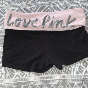 VICTORIA'S SECRET PINK SHORTS